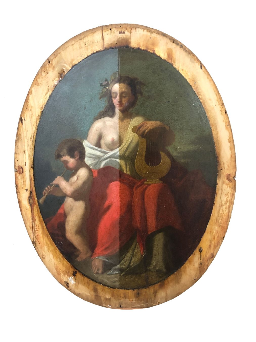 Dipinti: Allegorie der Musik – Usato da Domat/Ems venduto da ren_5859 3