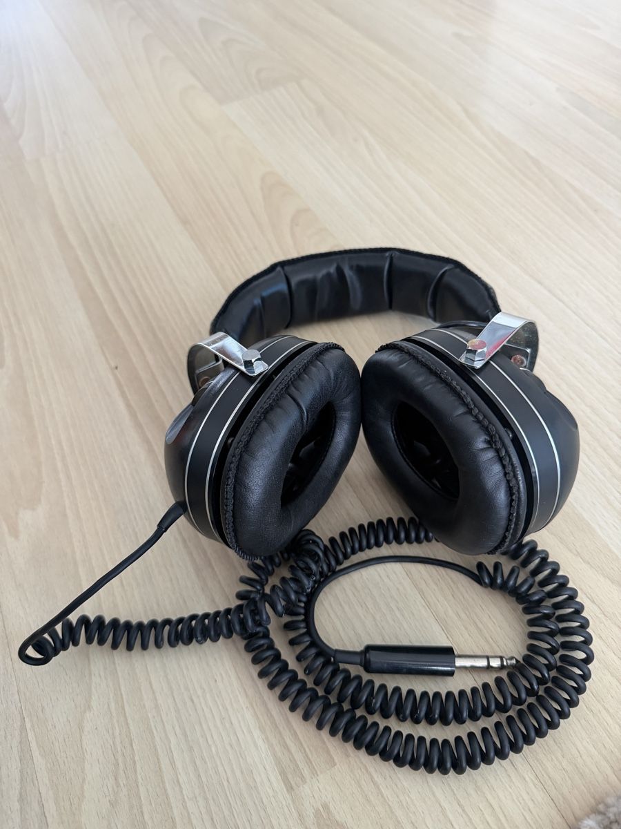 Cuffie: Kopfhörer Vivanco Electronic 8300, schwarz, gebraucht 80er – Usato da Fehraltorf venduto da flo0606 2