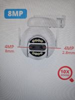 8MP 4K IP Kamera Wifi