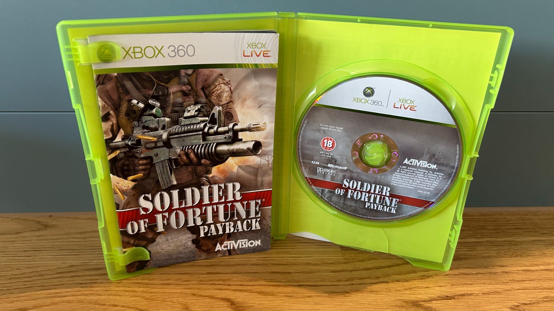 Giochi: Soldier of Fortune Payback Xbox 360 – Usato da Liebefeld venduto da Eaglewings5 1