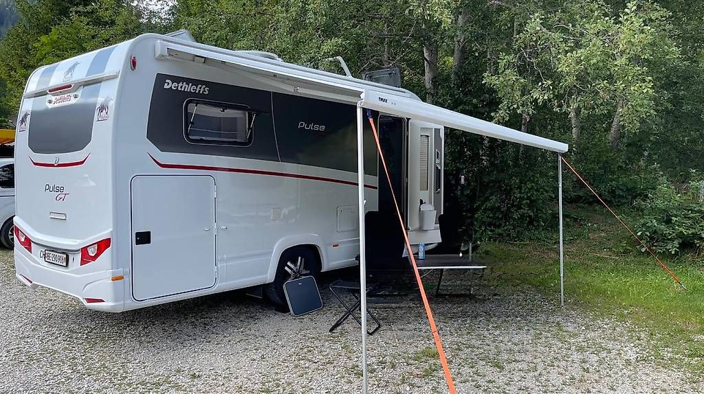 Tende da sole: Thule Markise Omnistor 5200, 4 m – Usato da Thun venduto da Bufalo