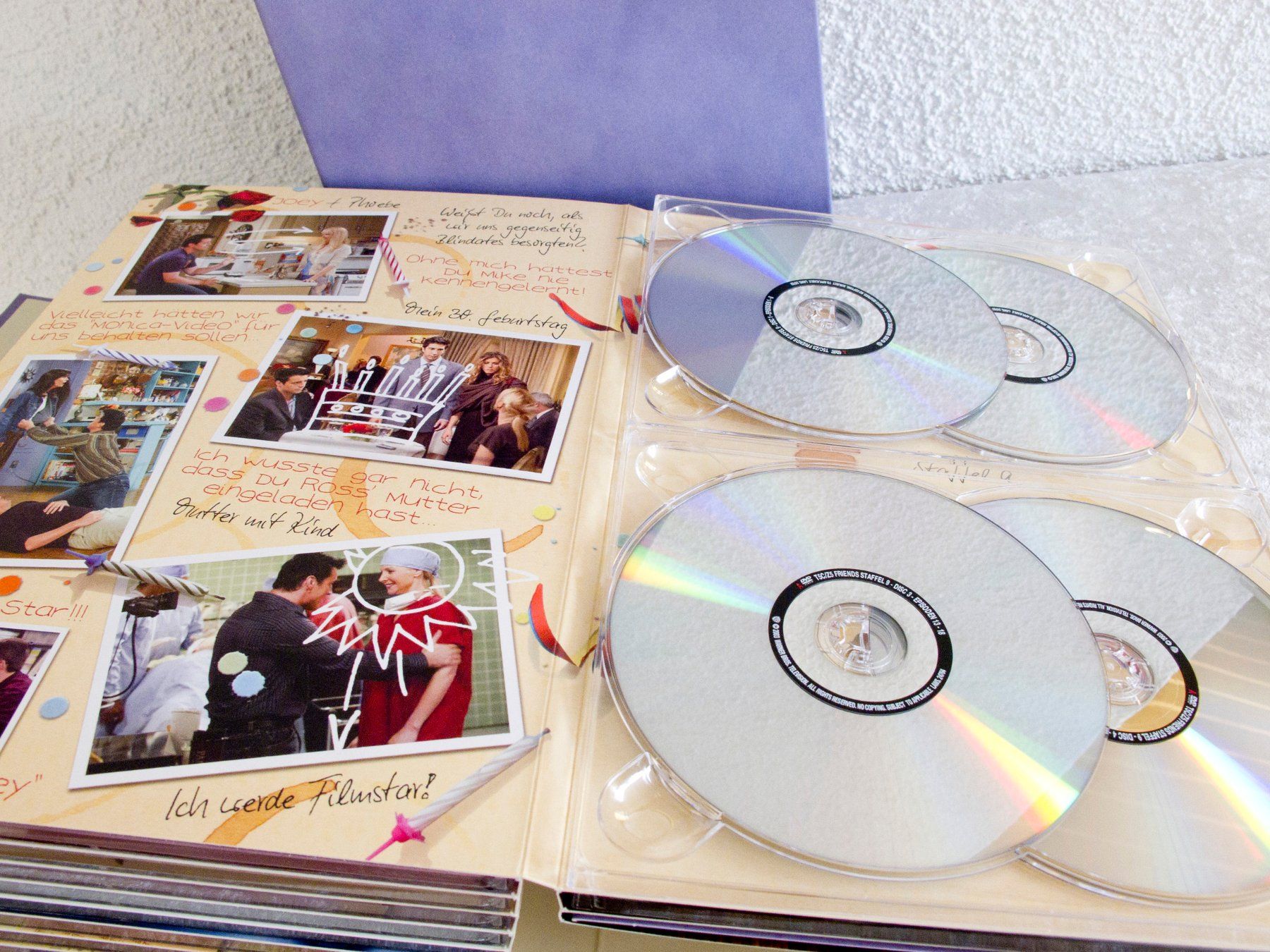 Tutti i DVDs: FRIENDS 41 DVD BOX Komplette Serie – Usato da Blauen venduto da wosonst 3