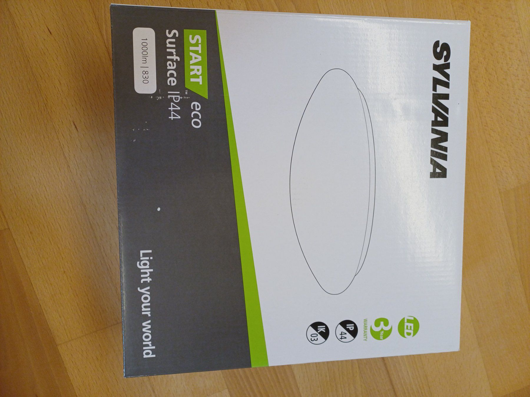 Lustres & lampes de plafonds: Sylvania LED Deckenlampe rund 25cm 12W – Neuf avec emballage d'origine à Oberegg par jan_zq6j 7