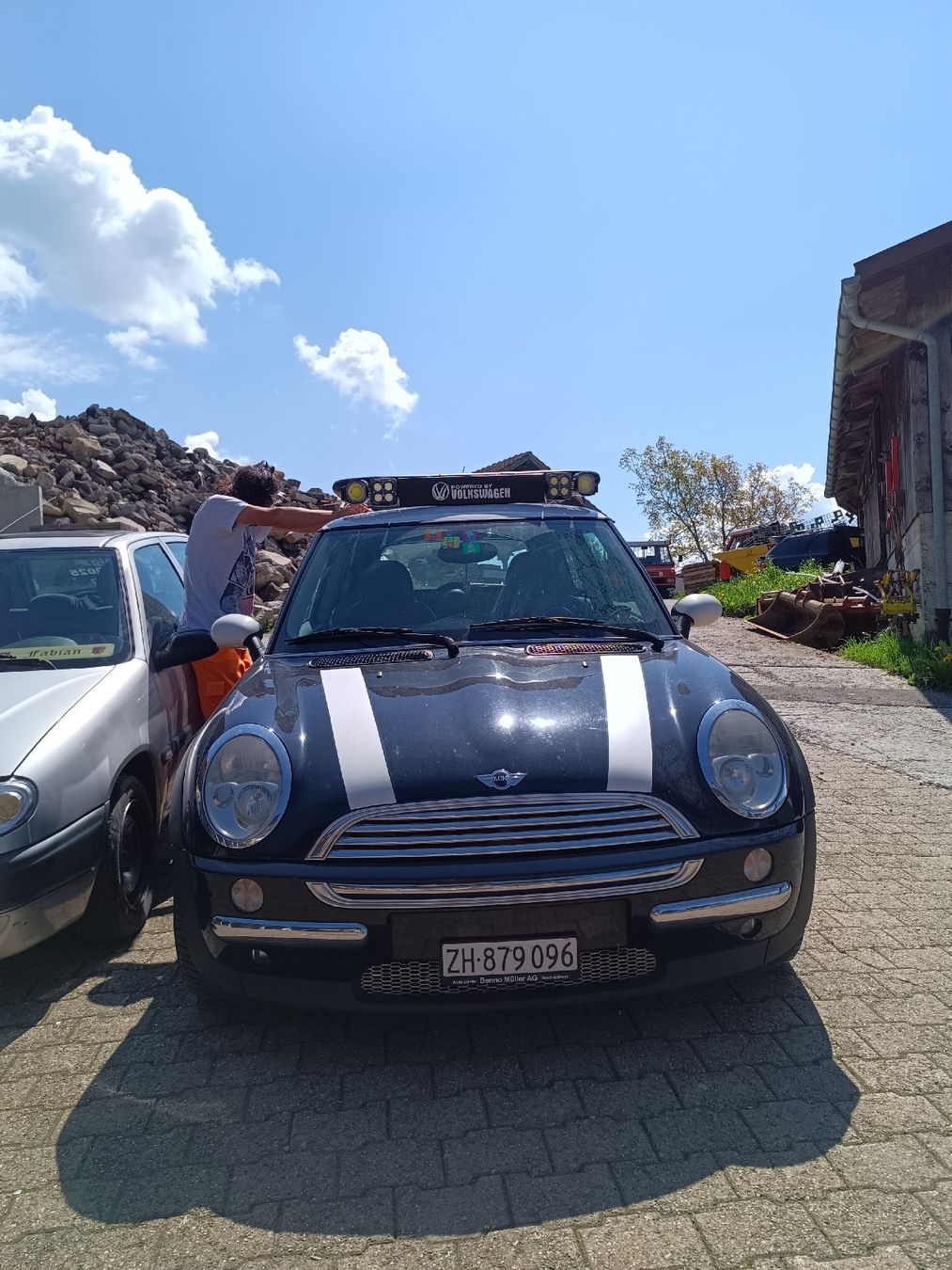 Mini Automobili: Mini Cooper R50 Kabelbrand – Difettoso da Oftringen venduto da A.Ott 1