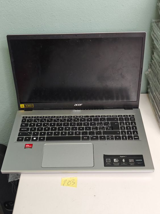 Laptop Acer Ab 5.Fr (Defekt) in Kriegstetten für CHF 23 – mit Lieferung ...
