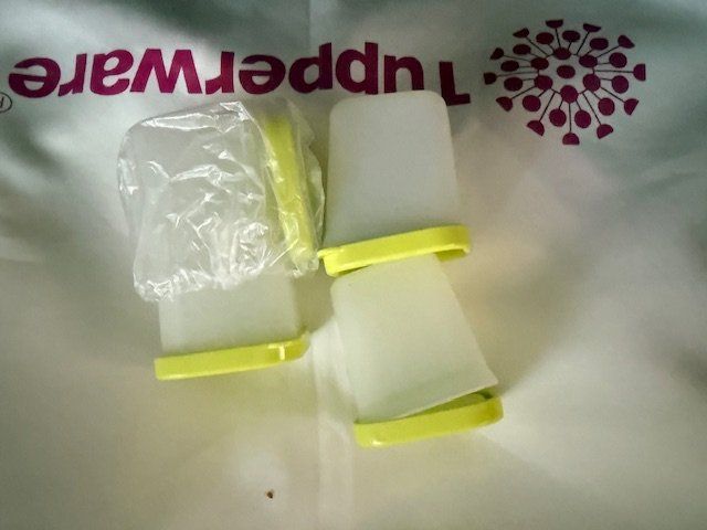 Tupperware Contenitori & Simili: 4 Tiefkühlzwerge Tupperware – Nuovo e nell'imballaggio originale da Uster venduto da Greece123