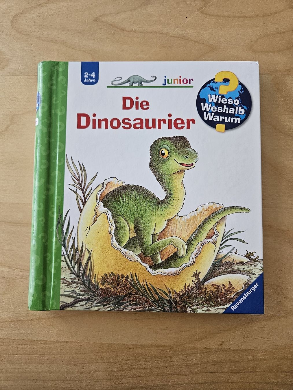Libri: Junior "Wieso Weshalb Warum": Die Dinosaurier – Usato da Arbon venduto da Shniin2