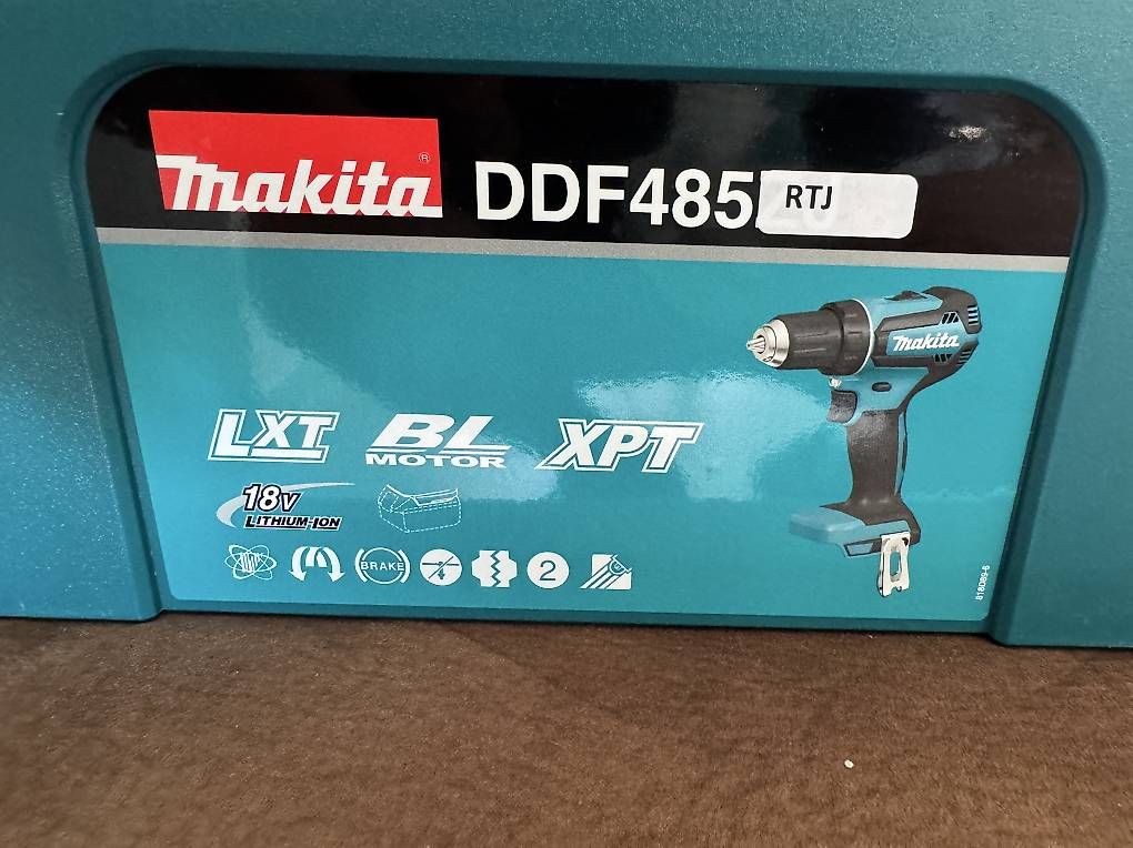 Alle Werkzeuge:  Makita DDF485RTJ  NEUVE JAMAIS UTILISÉE  – Gebraucht aus Domdidier von scal993