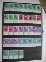 1954 PRO JUVENTUTETABS, RESTLOT, POSTFRISCH/**