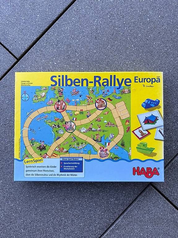 Giochi: Silben-Rallye – Usato da Schönenbuch venduto da Herbie6446
