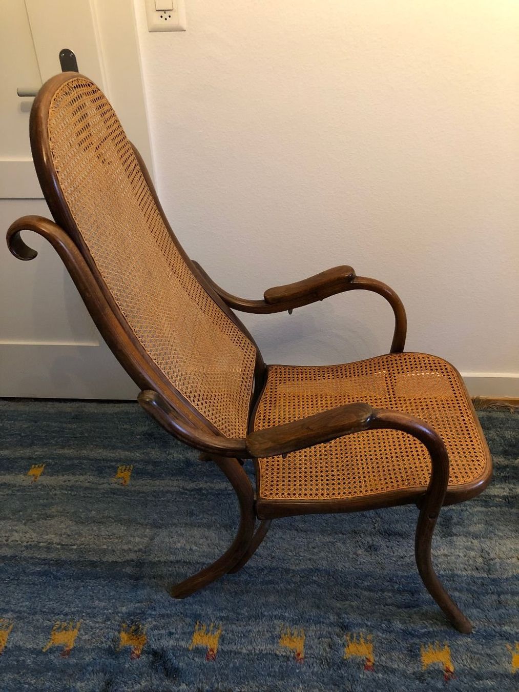 Thonet Sedie: Antiker Thonet-Klappstuhl – Usato da Zürich venduto da karuna05 1