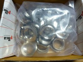 20St. Reduktionsflansch M25 / M20 Metall