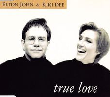 ELTON JOHN & KIKI DEE (CD-Maxi) True Love (4 Tracks)