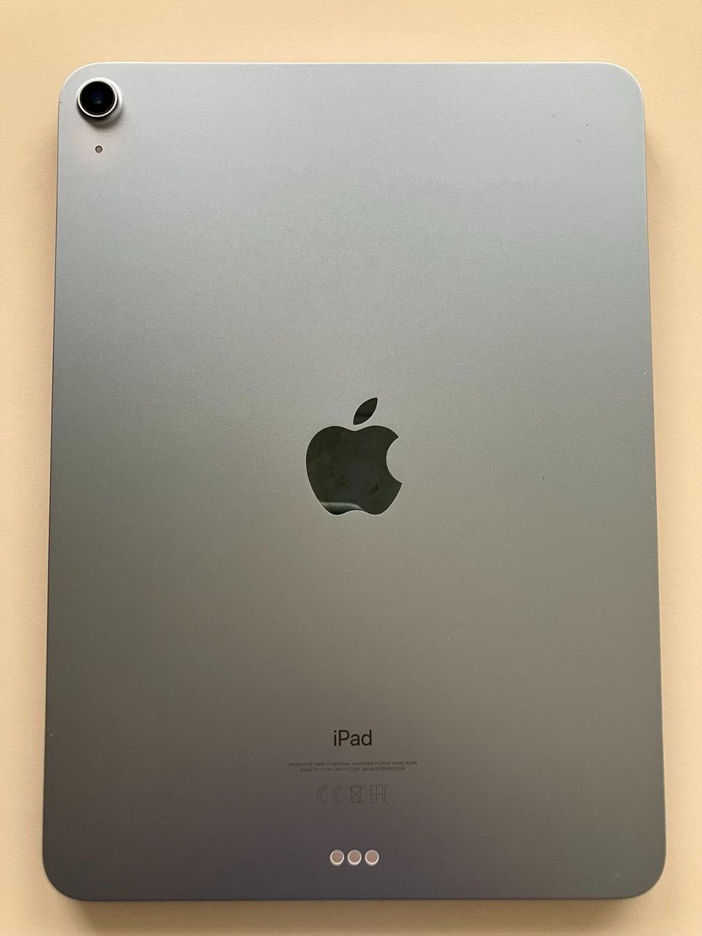 Apple Tablet PC: iPad Air 4.Generation WiFi / 256GB / Model A2316 – Usato da Meisterschwanden venduto da Discus0 3