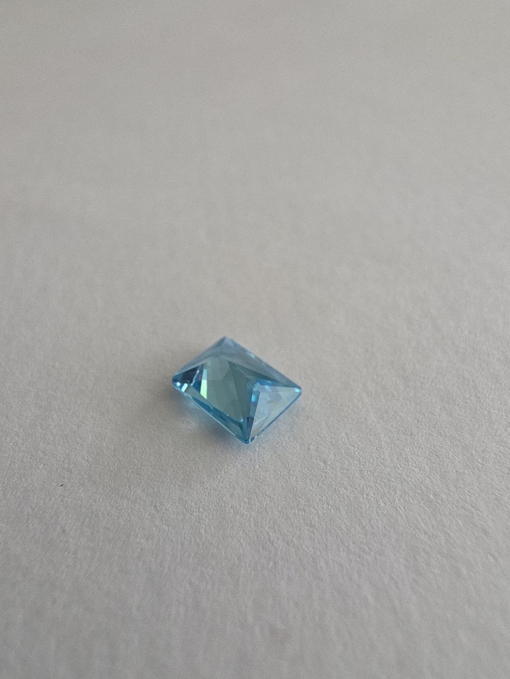 Minerali & Pietre curative: Aquamarin geschliffen 9x6mm. – Nuovo e nell'imballaggio originale da Menziken venduto da Mirager 7
