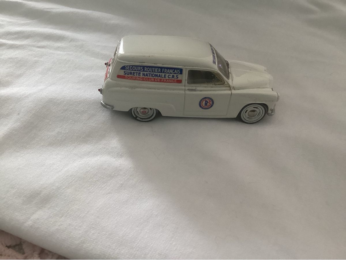 Simca Modellini d'auto: MODELLAUTO SIMCA UM 1960 – Usato da Münchenstein venduto da NoSu98