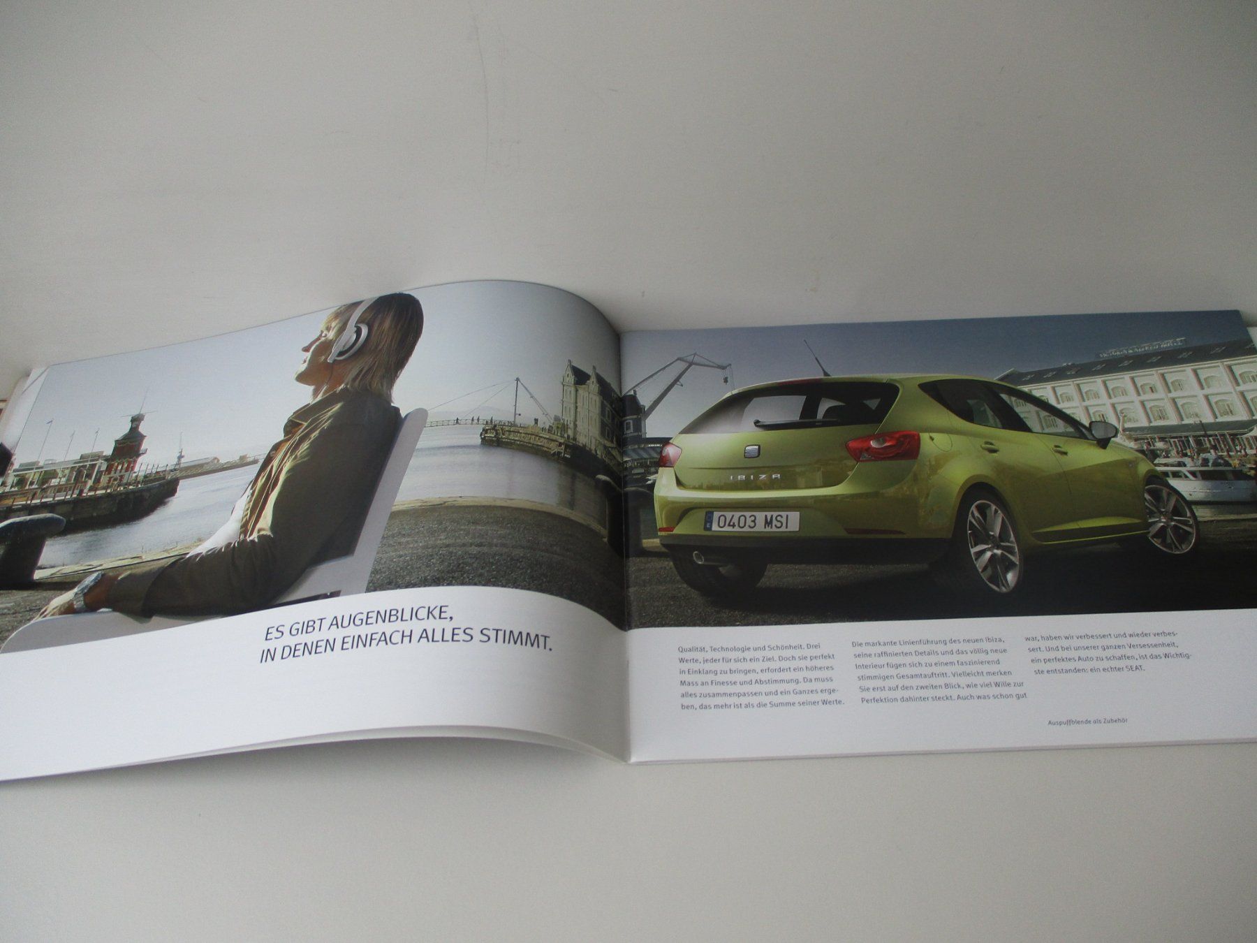 Seat Documenti: KATALOG SEAT IBIZA 2008 – Nuovo (secondo la descrizione) da Langnau i. E. venduto da Superseven69 1