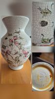 Silberdistel Keramik Vase 303/24