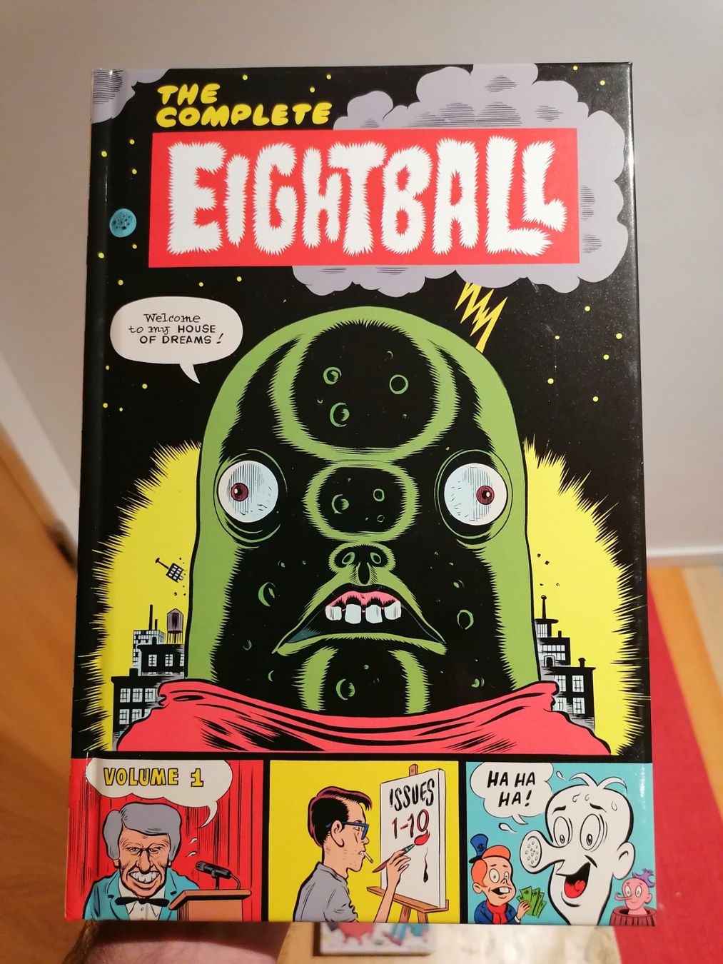 Fumetti: Complete Eightball - Daniel Clowes - 1-18 Hardcover – Usato da Regensdorf venduto da Mesciupippi 3