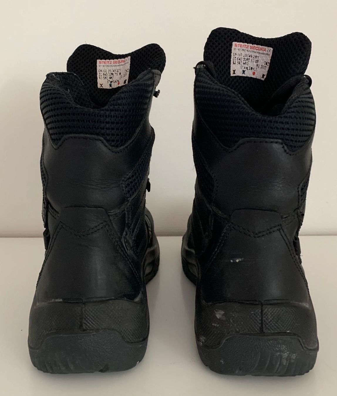 Chaussures hommes: Stiefel STEITZ SECURA – D'occasion à Zürich par ThaliaL 5