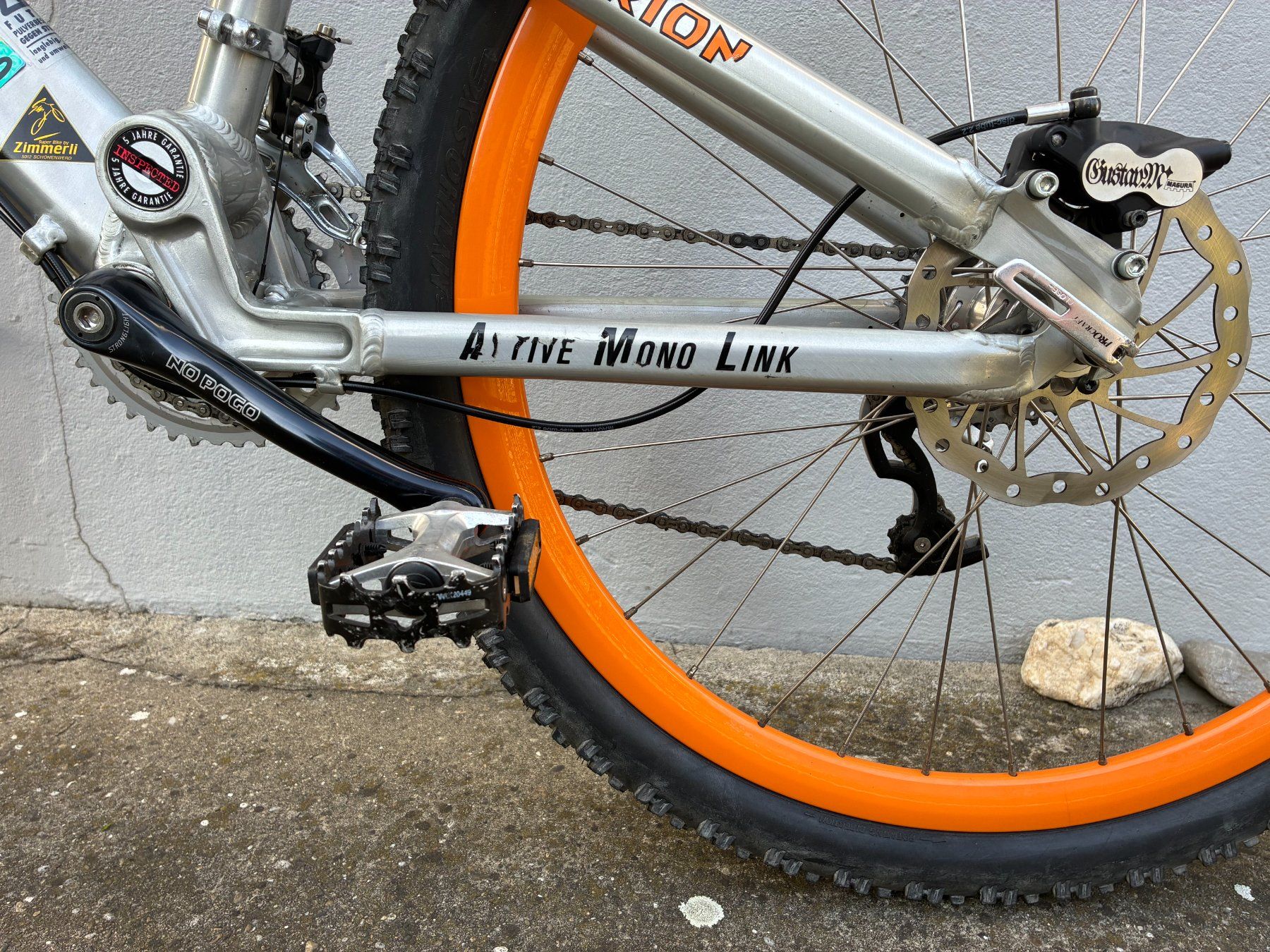 Biciclette: Downhill-Legende: Centurion no Pogo Pro – Usato da Windisch venduto da amsel07 2