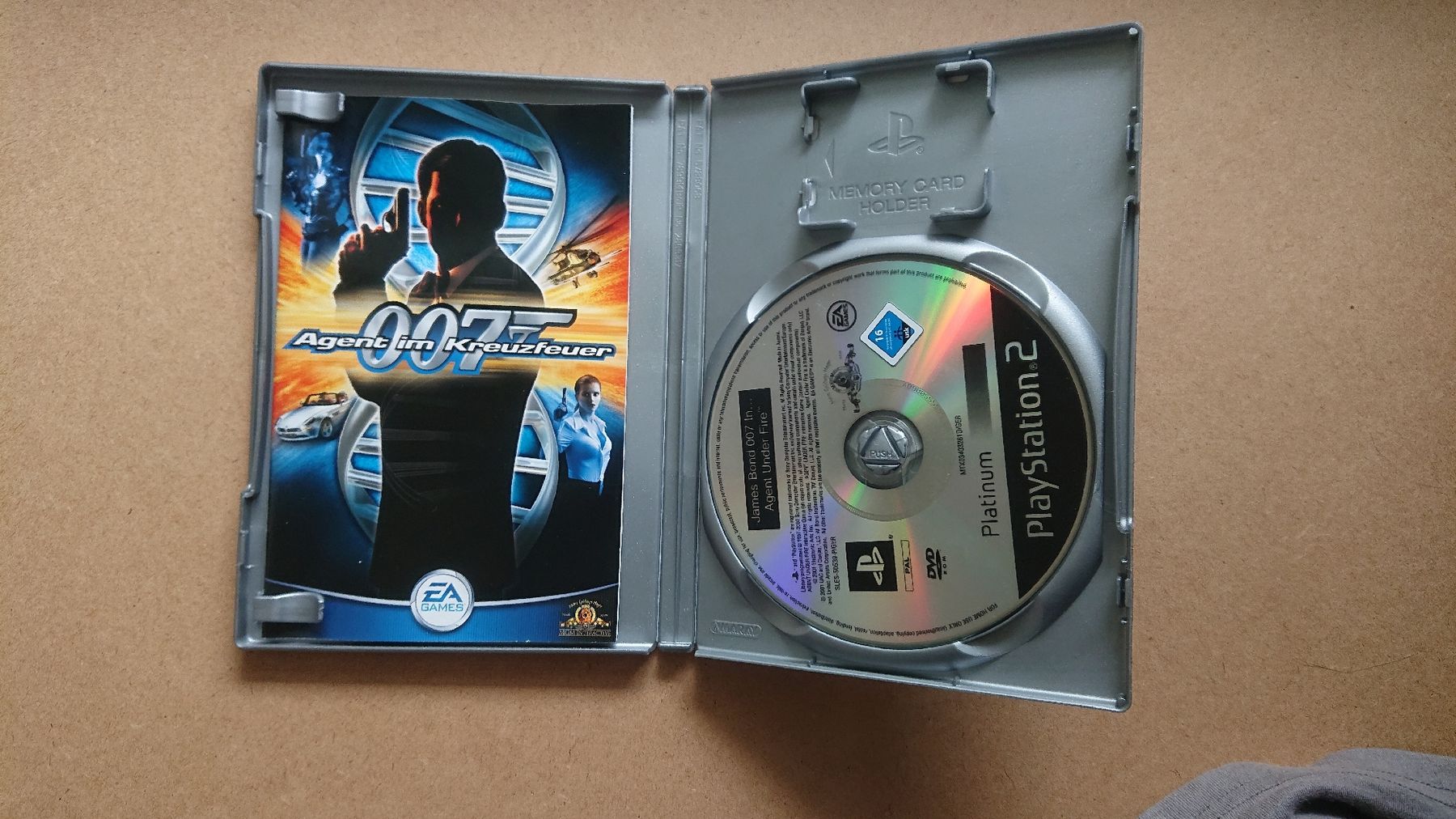 Giochi: Agent im Kreuzfeuer 007 Platinum PS2 – Usato da Chur venduto da FreakofRarity 2