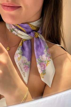 Christian Dior Tuch, neu, 50×50 cm