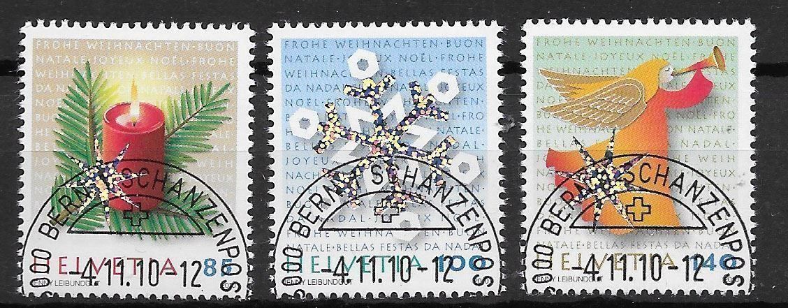 Tutti i francobolli: M1373 - Noel 2010 1er jour – Usato da Trélex venduto da Phil_Albert