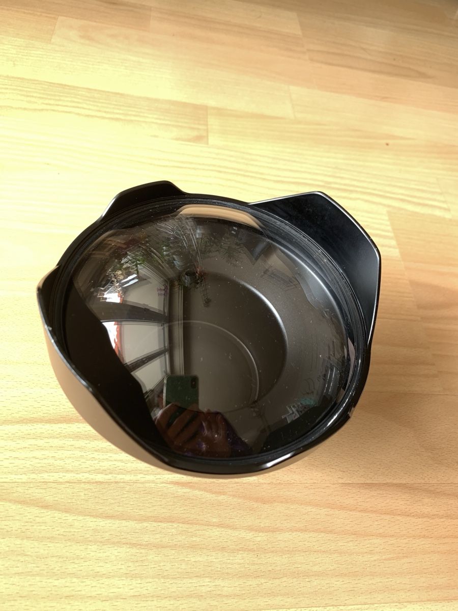 Lampade & Macchine fotografiche: Nauticam Weitwinkel Port 6“ – Usato da Luzern venduto da Pegasus003