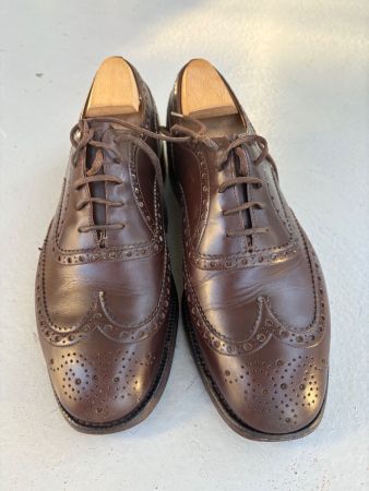 Church's Burwood  - Classic Brown Oxford, Size 8.5 F