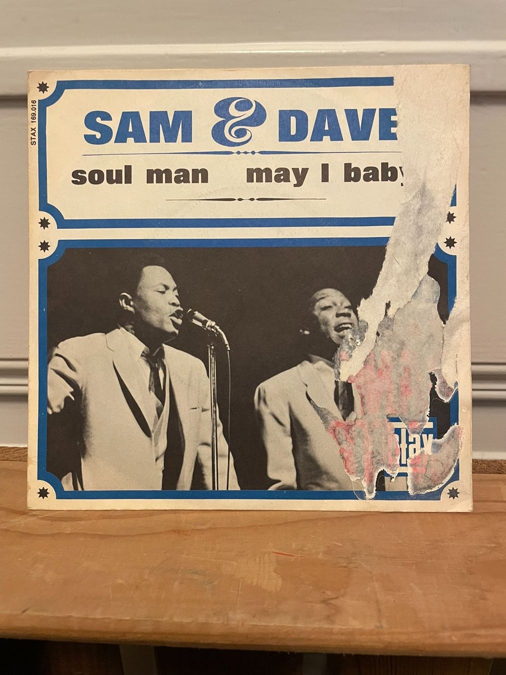 Dischi in vinile: Sam & Dave – Soul Man 1967 VG+ – Usato da Bern venduto da Perlweiss