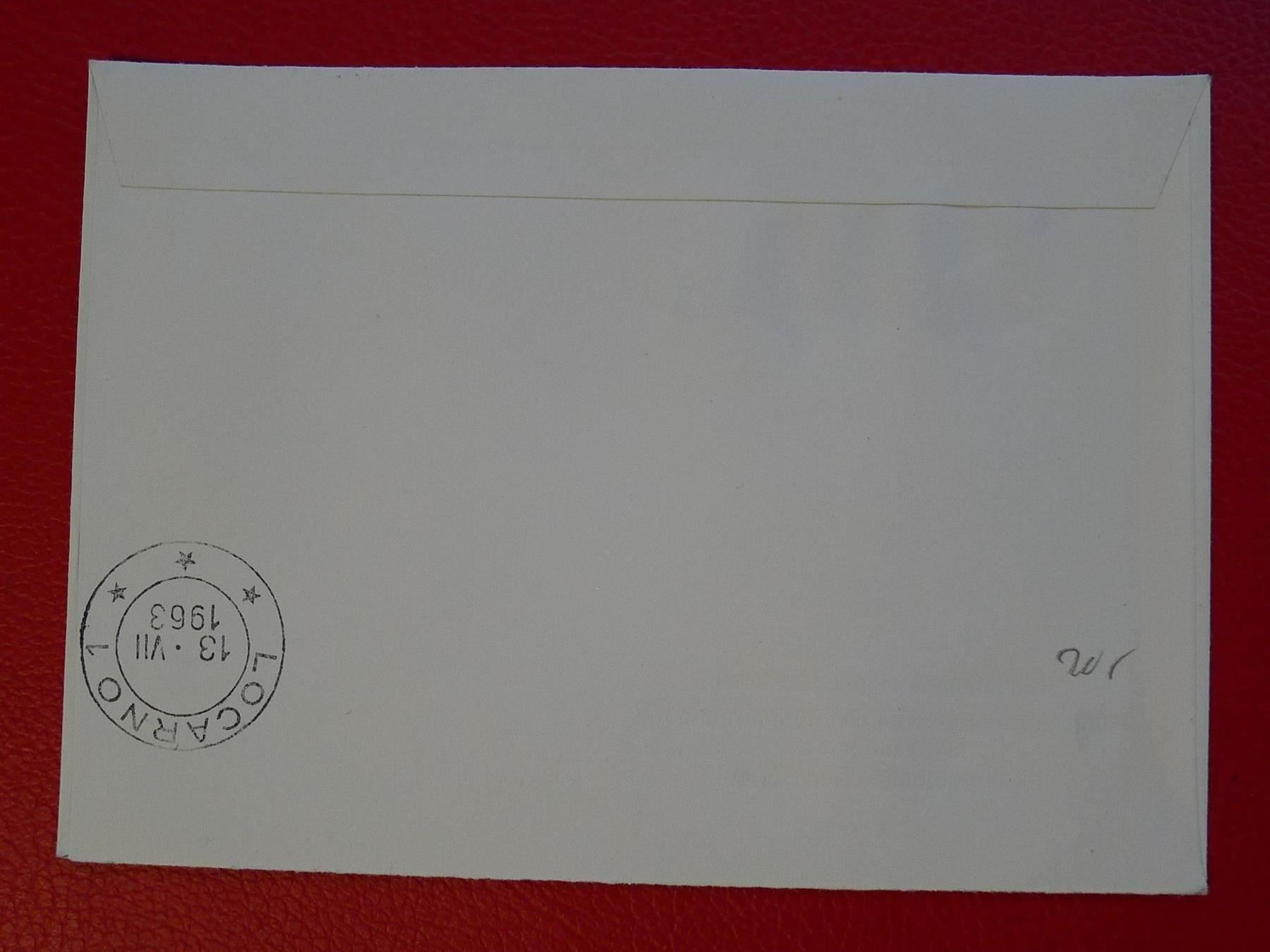 1963: F46 (Pro Aero-Brief) attraktiver MINI-FDC !! (Gebraucht) in ...