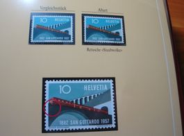 Abart Gotthardbahn 1957, **, "Retusche Staubwolke"