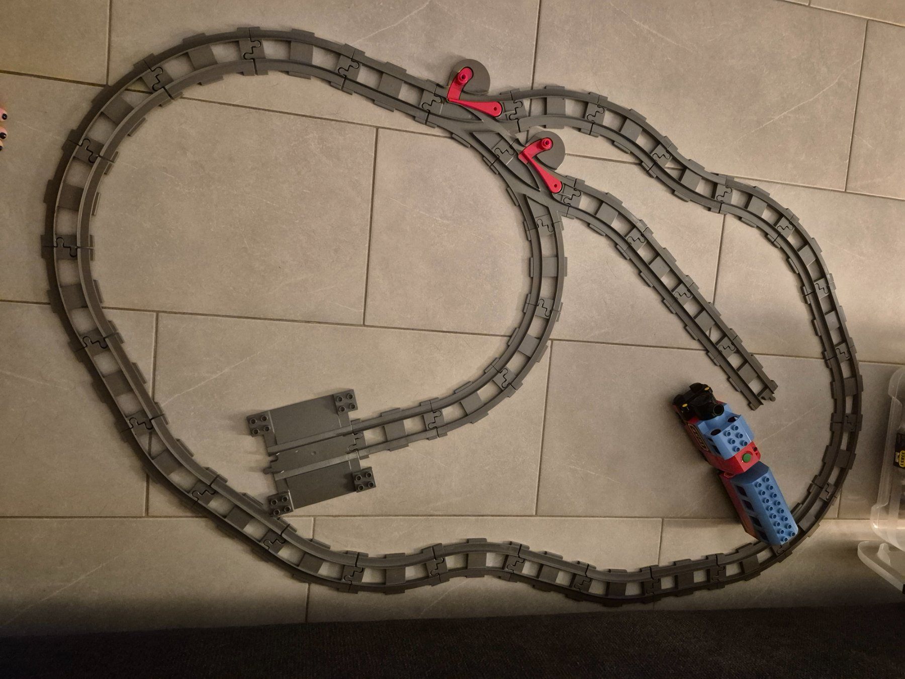 Lego Jouets: Lego Duplo Eisenbahn – D'occasion à Galgenen par Nsc32 1