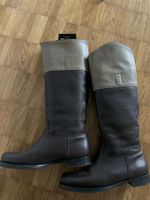 Jil Sander leder stiefel