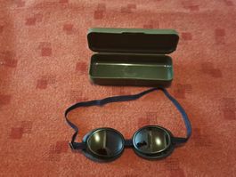 Gletscherbrille UHU 90, Neuwertig