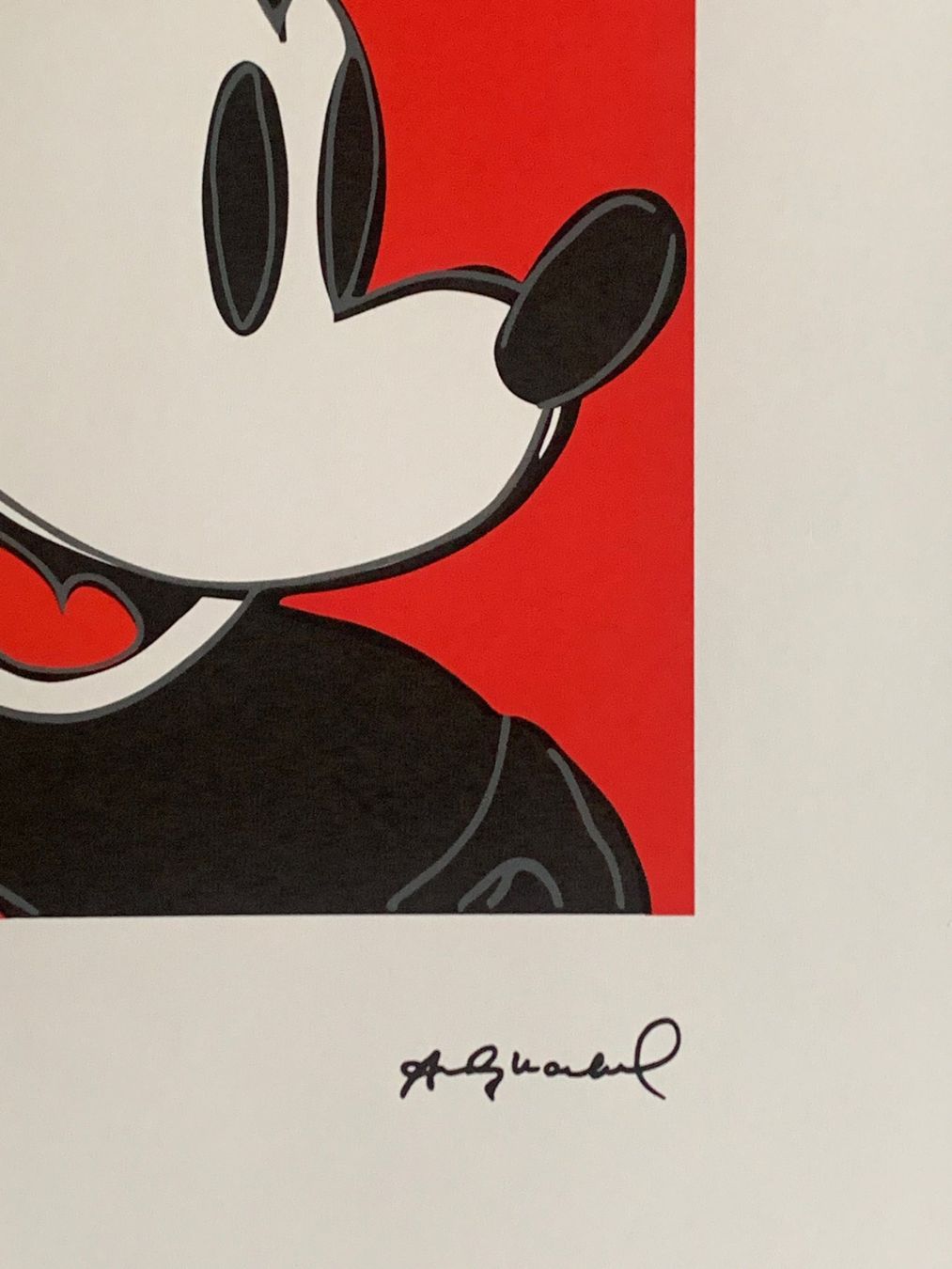 Foto & Immagini: Andy Warhol - Mickey Mouse 21/100 – Nuovo e nell'imballaggio originale da Adligenswil venduto da O_D_E_O_N 3