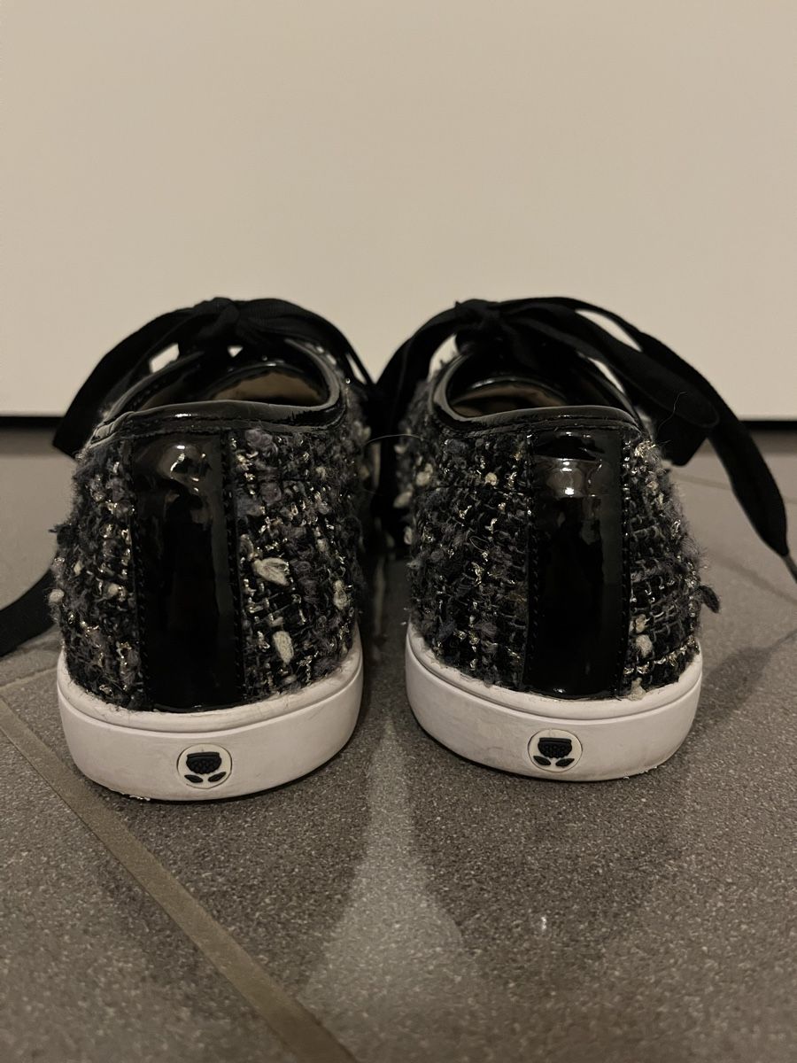 Navyboot Scarpe da donna: Tweed & Leder-Sneaker Navyboot 35 – Nuovo (secondo la descrizione) da Birrwil venduto da vanyboo 3
