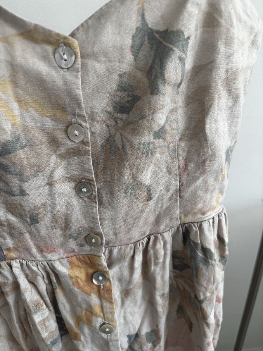 H&M Kleider: Kleid mit Blumen  – Gebraucht aus Sulzbach von dfrey25 1