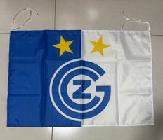 Grasshoppers Club Zürich GCZ Fahne klein