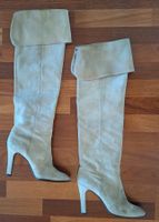 Bally Stiefel Wildleder