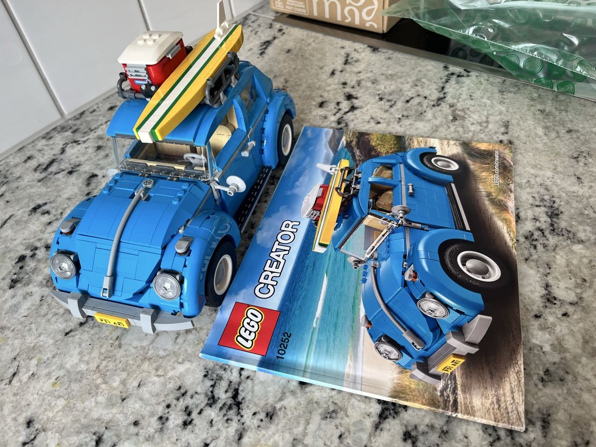 Lego Baukästen: LEGO Creator Expert, VW Käfer 10252 – Gebraucht aus Zürich von Sara.90 1