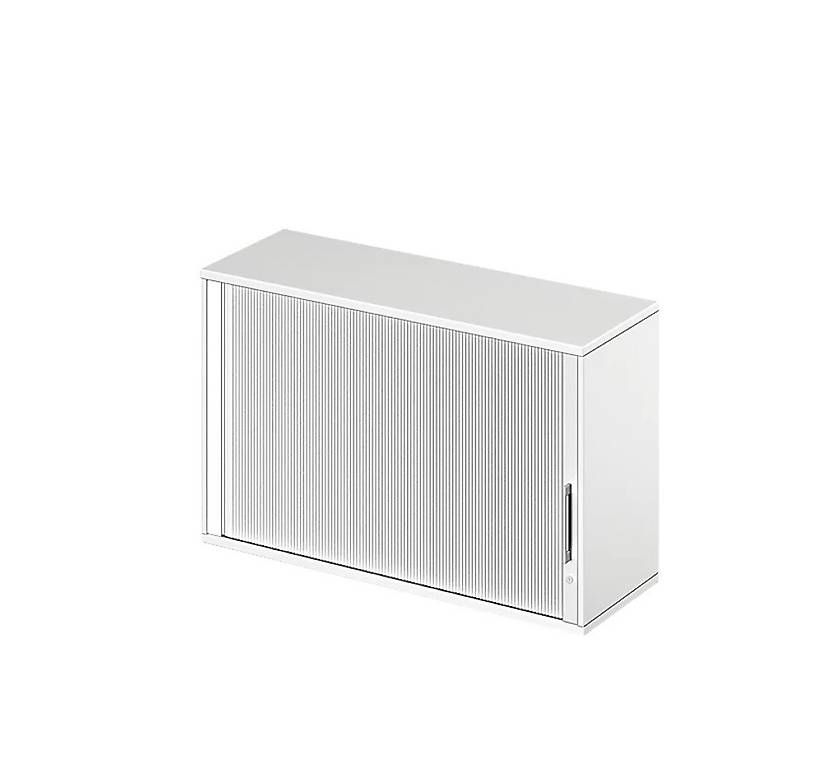 Armadi: neuer Querrooadenschrank weiss, 1200 x 750 x 421mm – Nuovo e nell'imballaggio originale da Necker venduto da liq24