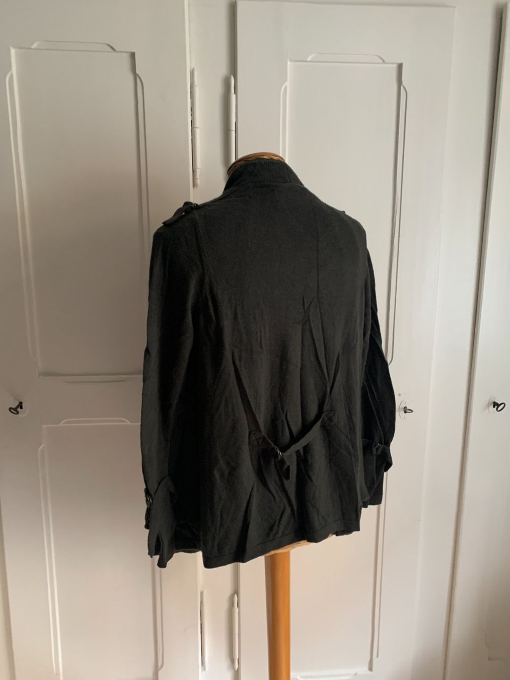 Giacche: MINT VELVET - Strickjacke dunkelgrau 40 – Usato da Zürich venduto da Diazaio 2