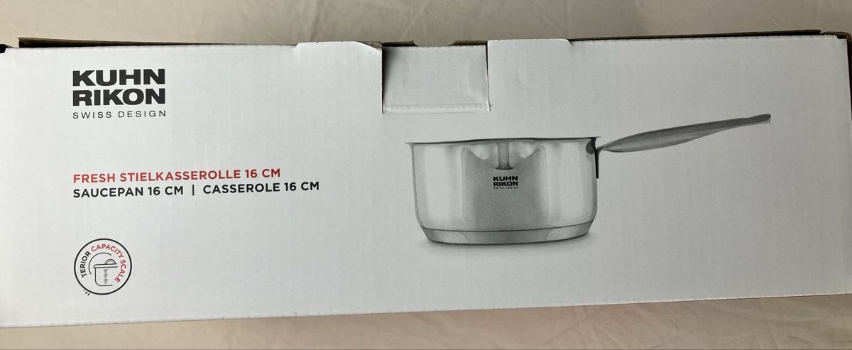 Rikon Pentole: Kuhn Rikon 16cm – Nuovo e nell'imballaggio originale da Mürren venduto da Ne-le 1