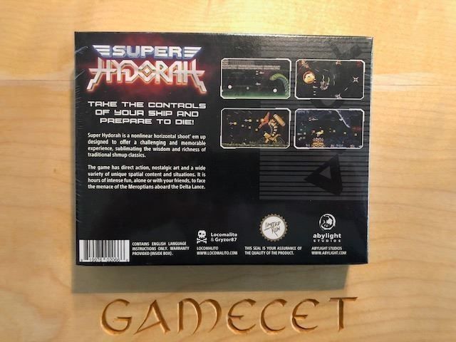 Jeux: Super Hydorah Limited Run Games 1st Day – Neuf avec emballage d'origine à Steinach par Gamecet 1