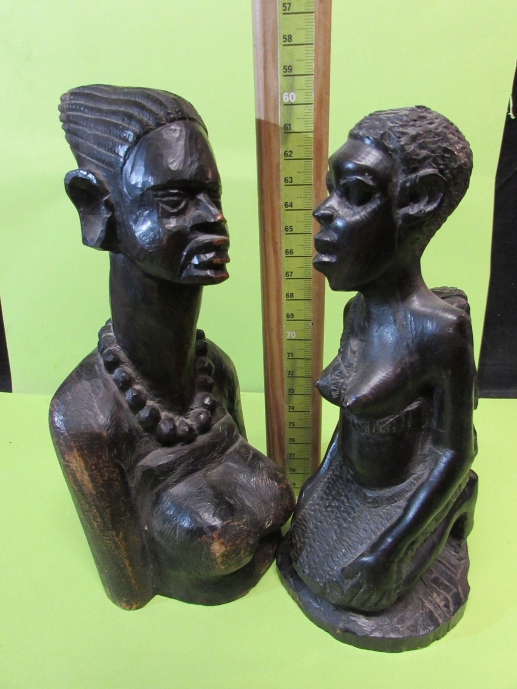 Statuette: Afrika Kunst – Usato da Walchwil venduto da Shells1 3