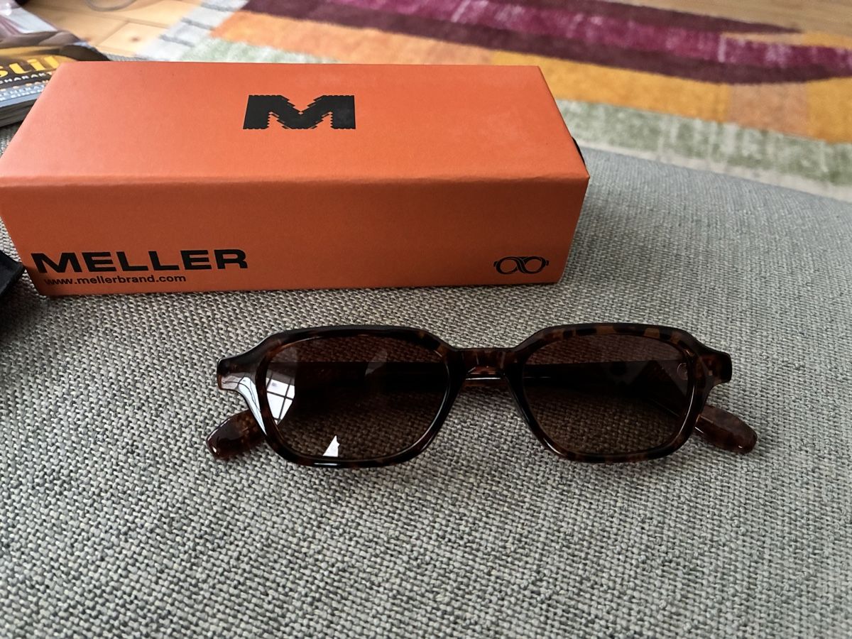 Brillen & Gläser: Meller Sonnenbrille braun – Neu und originalverpackt aus Zürich von SofiJab