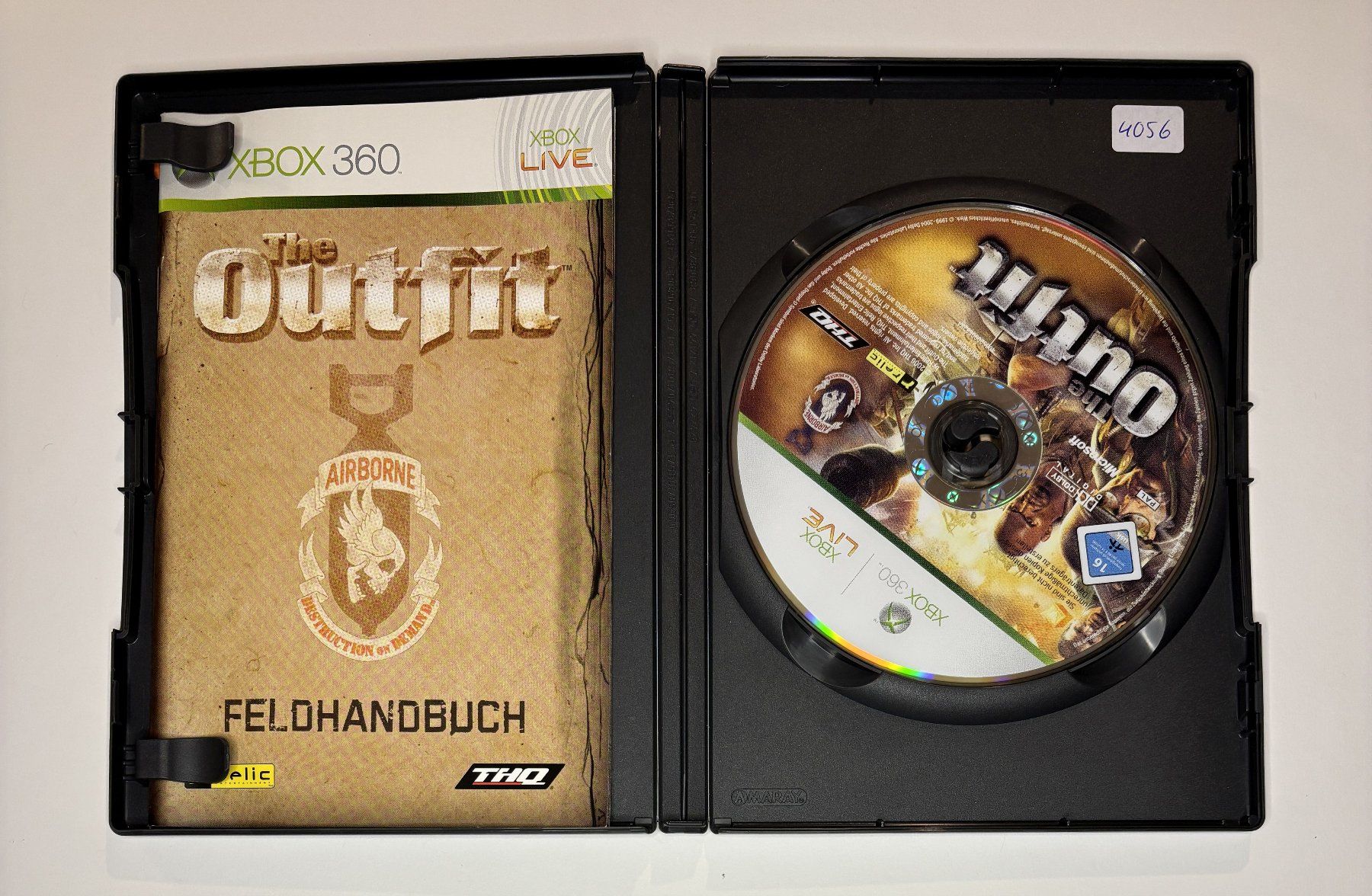 Giochi: XBOX 360 - The Outfit – Usato da Allschwil venduto da Bullach 1