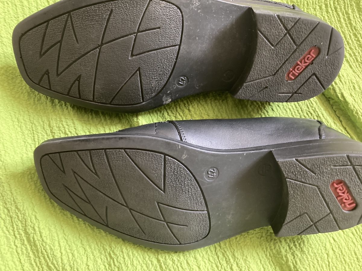Chaussures hommes: Herrenschuhe Helvesko/ Rieker – D'occasion à Schwanden GL par bait04 1